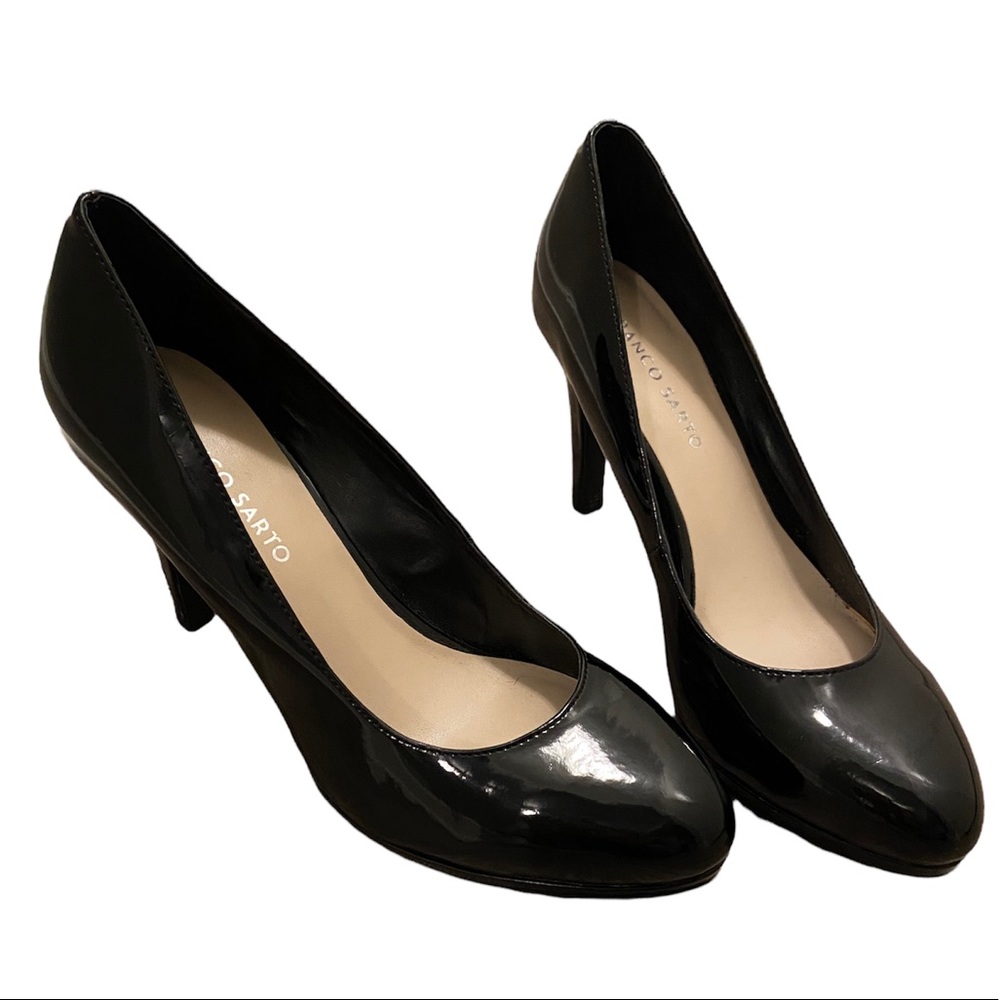 Franco Sarto Darren Patent Leather Pumps | CLOSET CLOSING